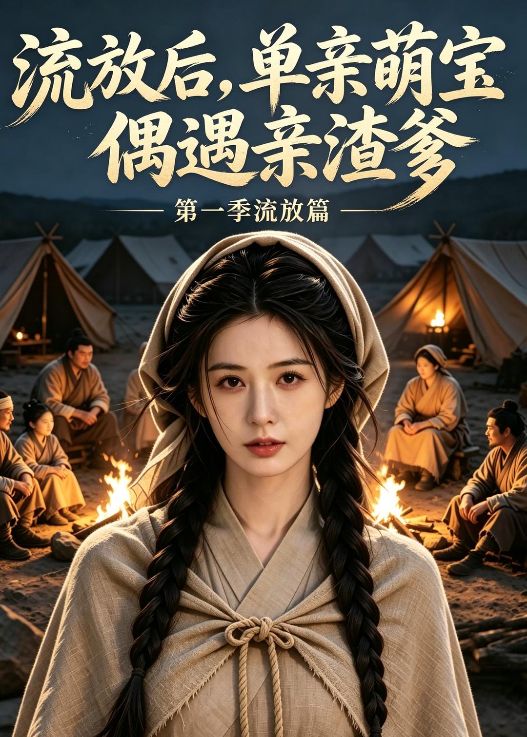 流放后,单亲萌宝偶遇亲渣爹第一季