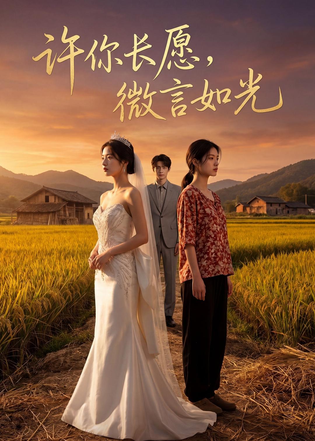 许你长愿,微言如光