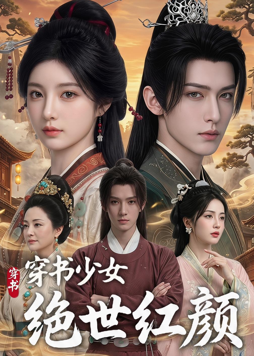 穿书少女绝世红颜