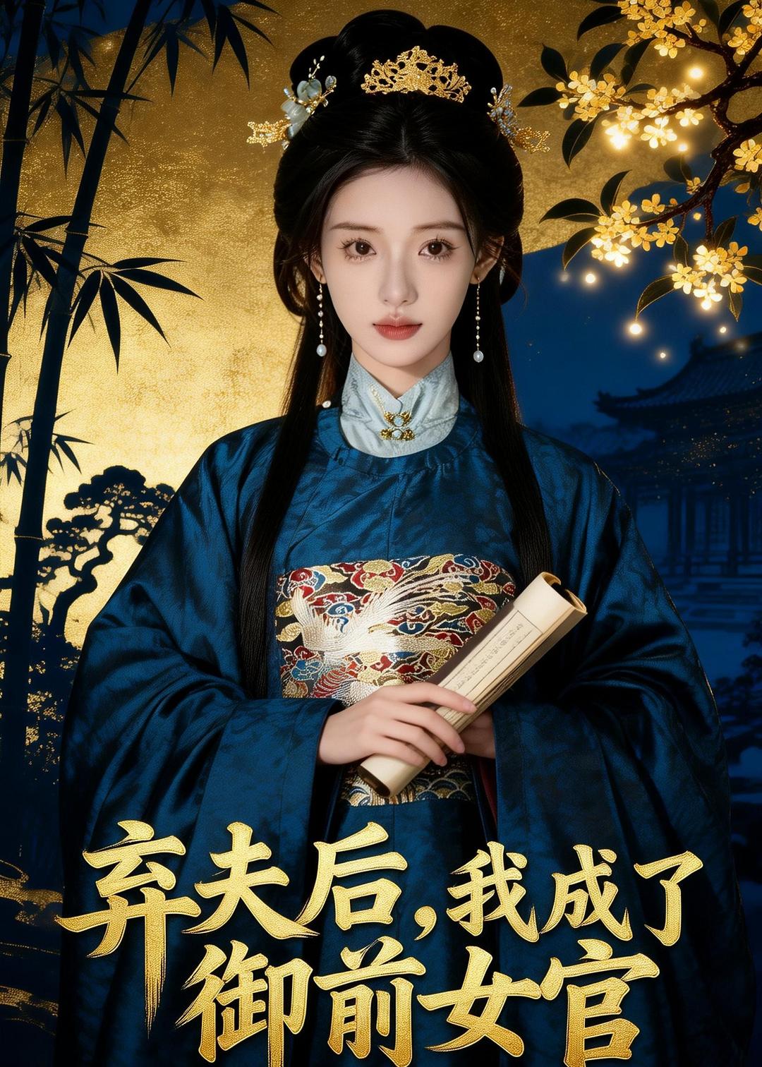 弃夫后,我成了御前女官