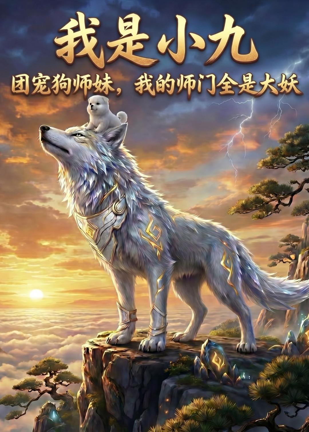 我是小九团宠狗师妹,我的师门全是大妖