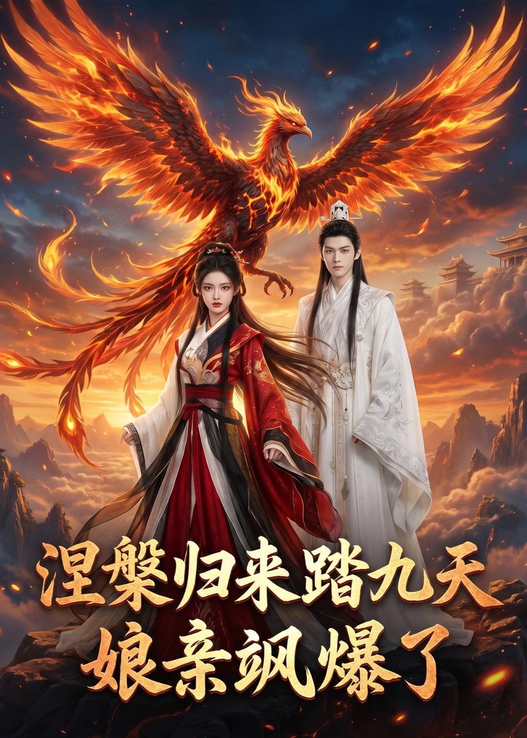 涅槃归来踏九天:娘亲飒爆了