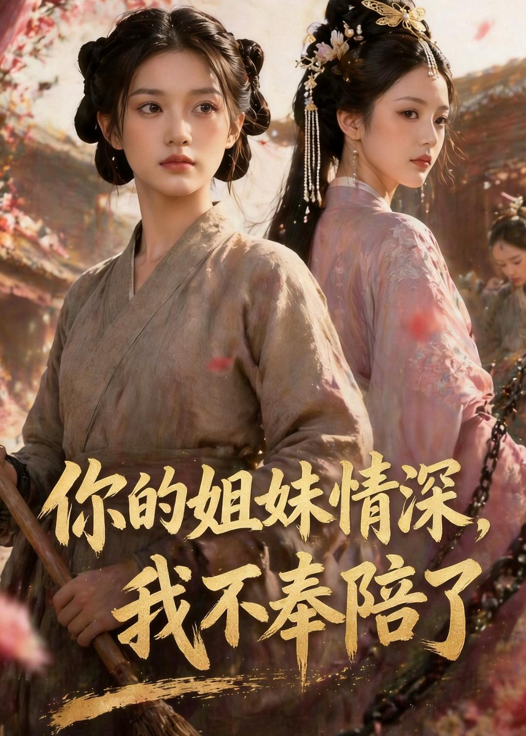 你的姐妹情深,我不奉陪了