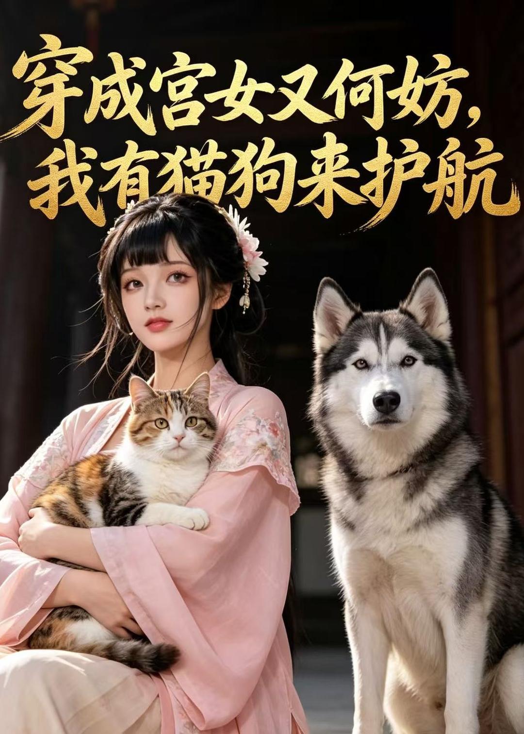 穿成宫女又何妨,我有猫狗来护航