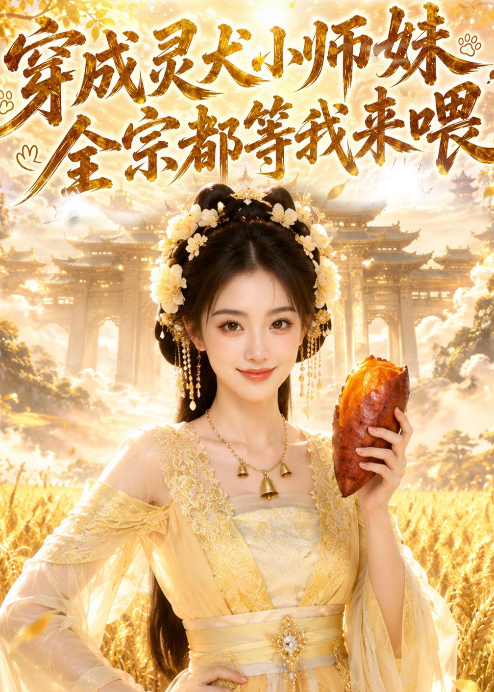 穿成灵犬小师妹,全宗都等我来喂