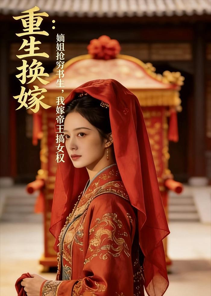 重生换嫁:嫡姐抢穷书生,我嫁帝王搞女权