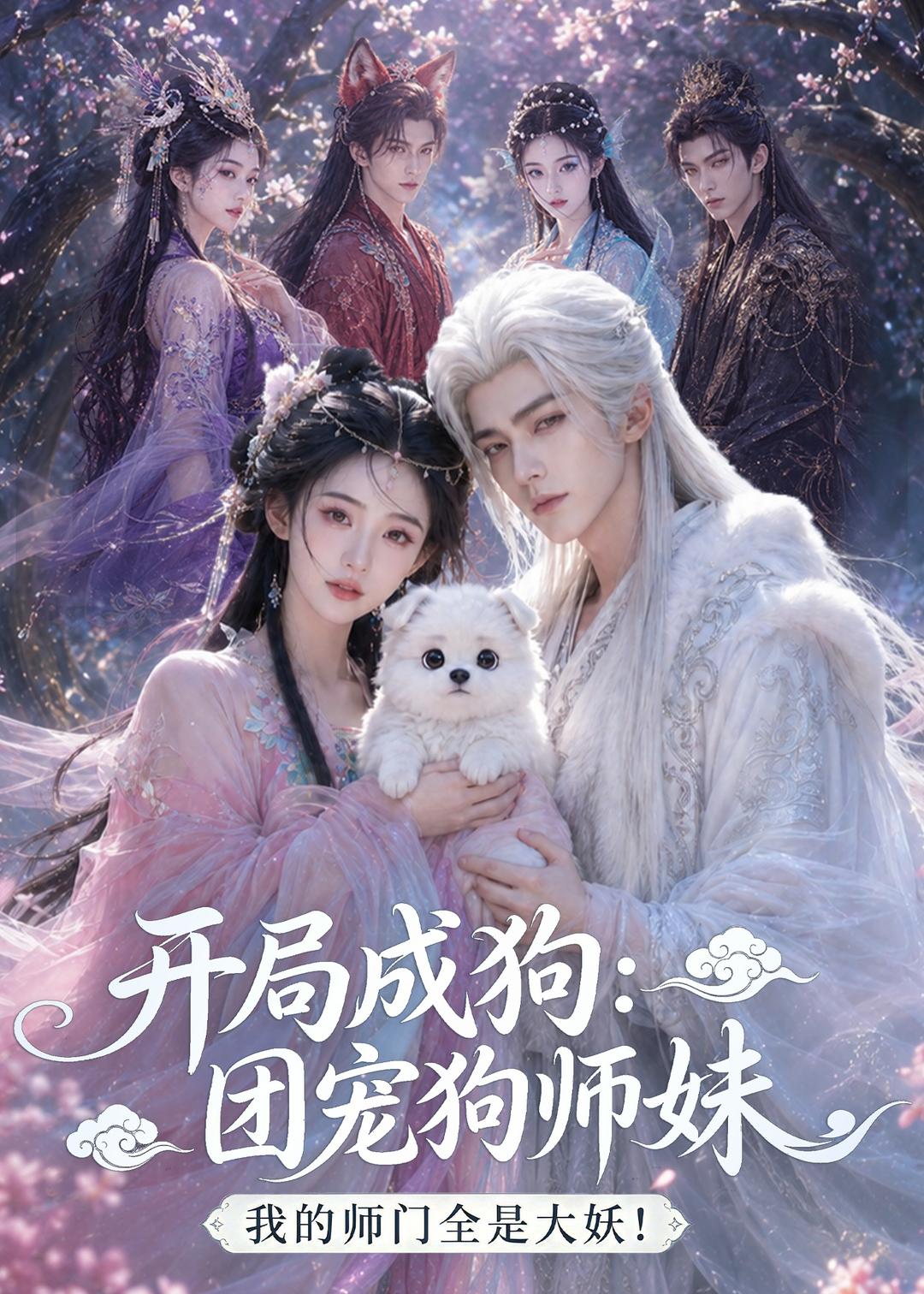 开局成狗:团宠狗师妹,我的师门全是大妖!(68集)