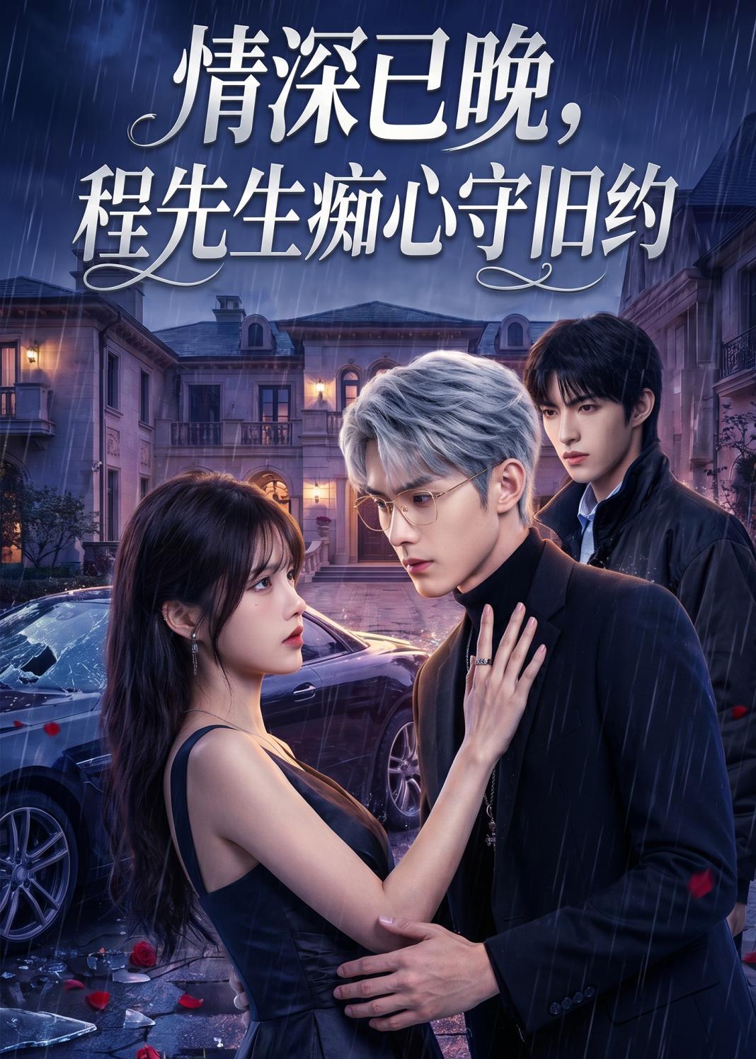 情深已晚,程先生痴心守旧约