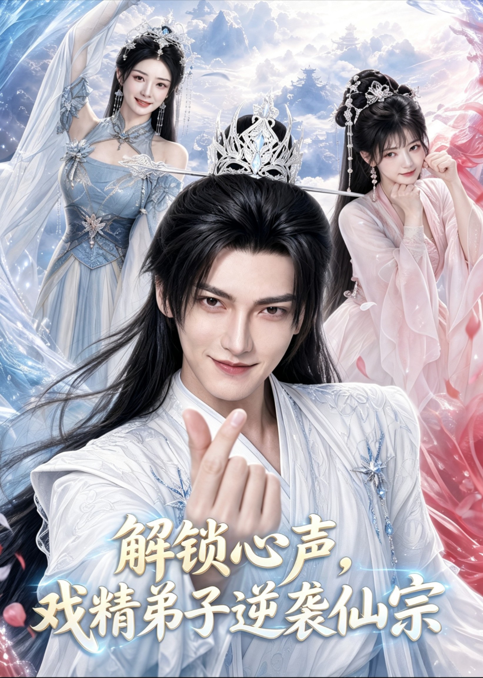 解锁心声,戏精弟子逆袭仙宗