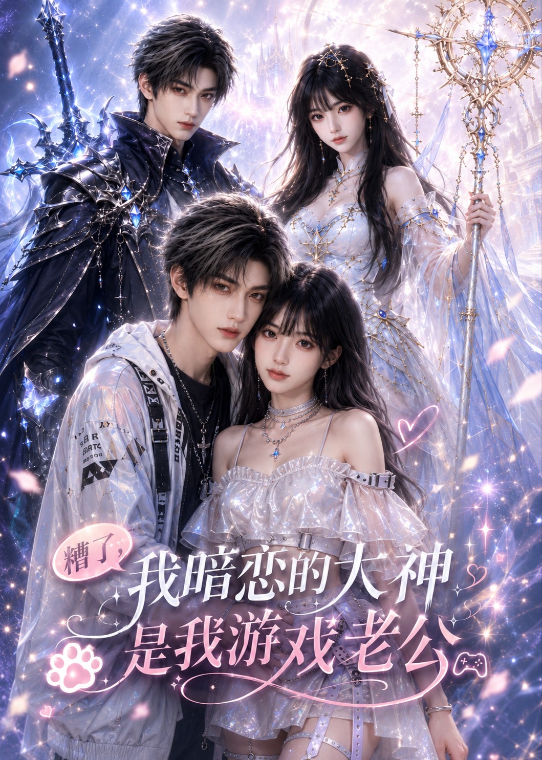 糟了,我暗恋的大神是我游戏老公