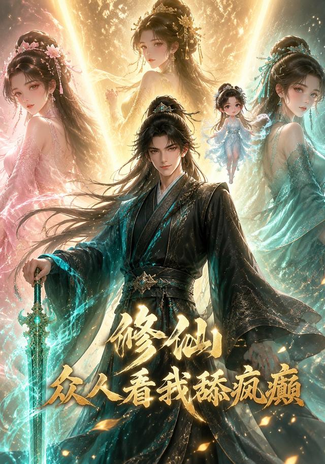 修仙:众人看我舔疯癫