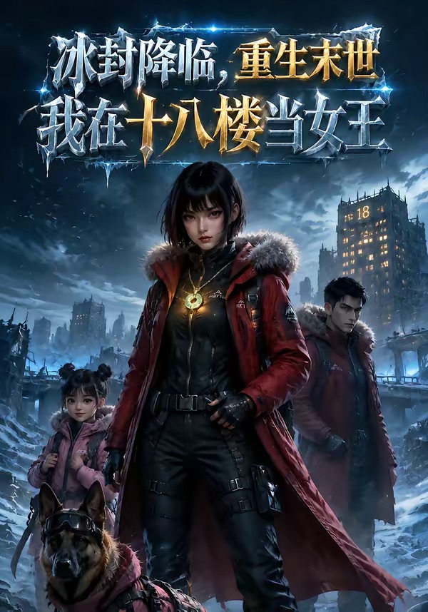 冰封降临,重生末世我在十八楼当女王