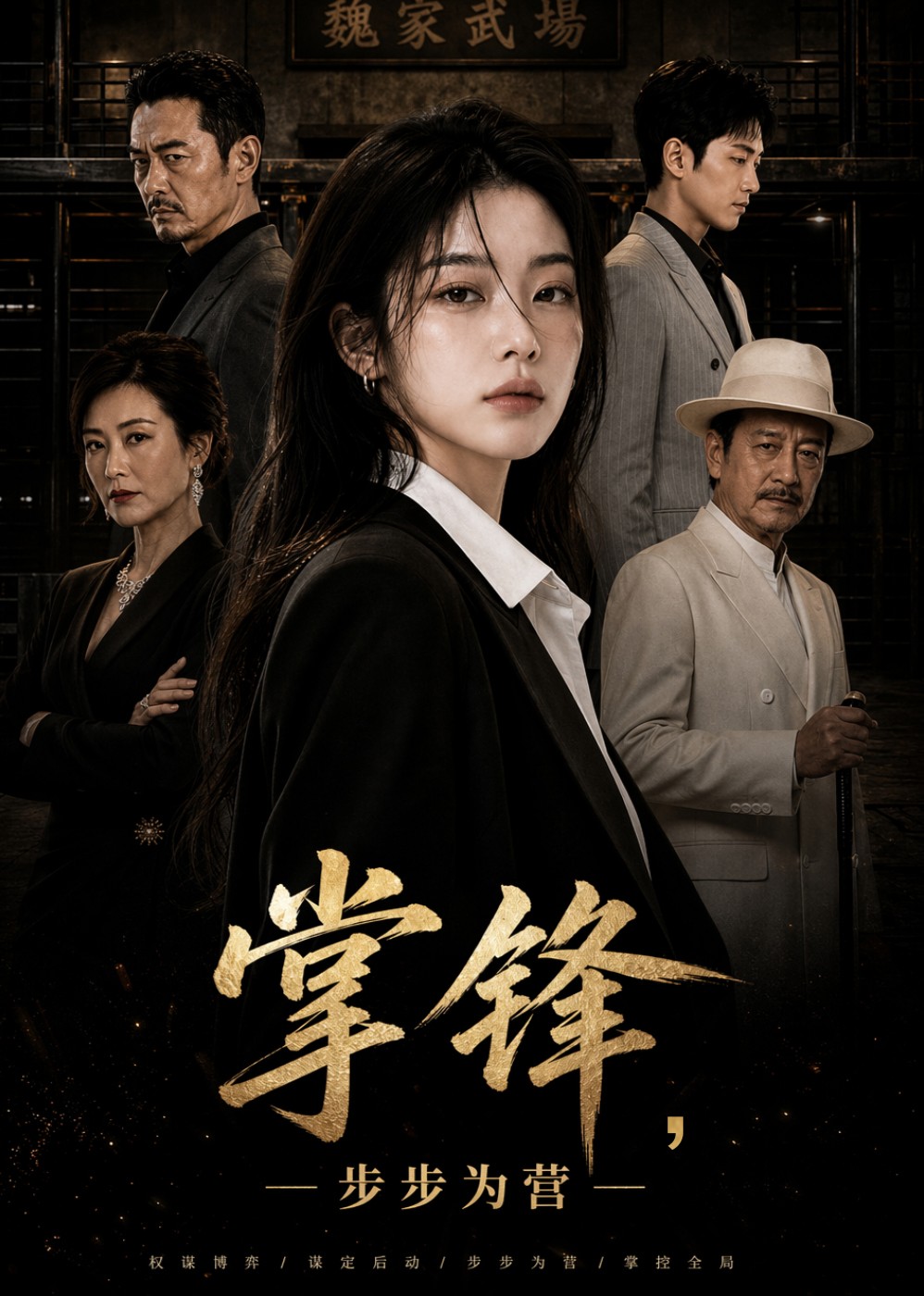 掌锋,步步为营