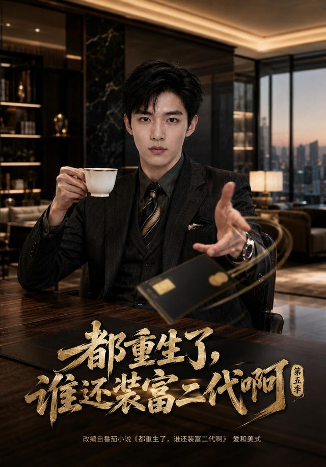 都重生了,谁还装富二代啊第五季