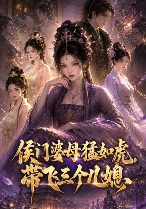 侯门婆母猛如虎,带飞三个儿媳(AI漫剧)