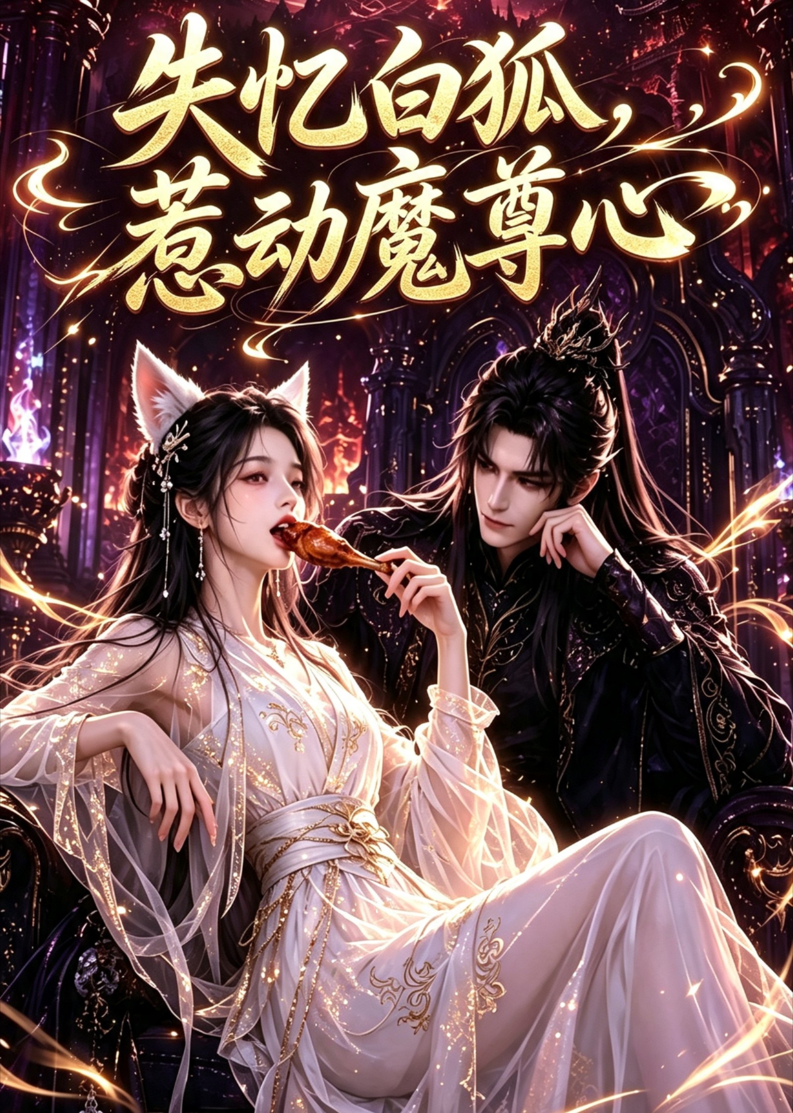 失忆白狐,惹动魔尊心