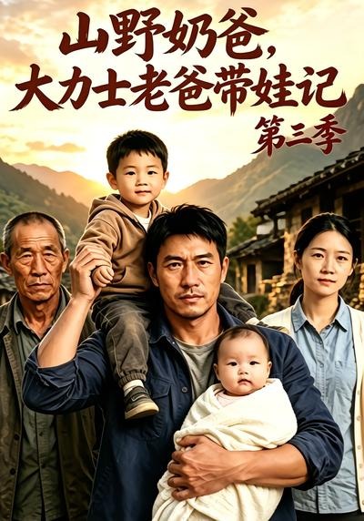 山野奶爸,大力士老爸带娃记第三季