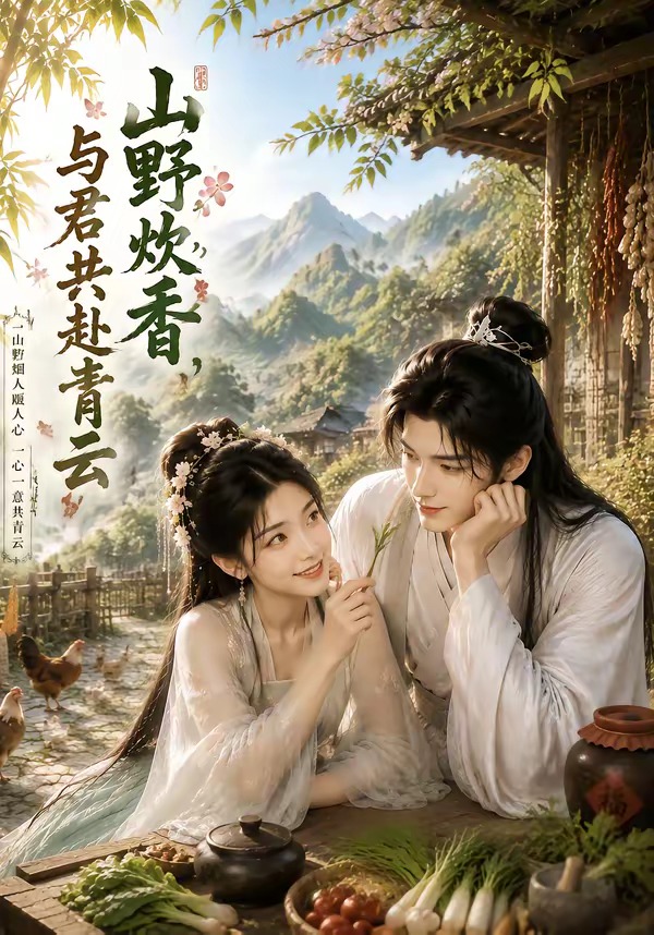 山野炊香,与君共赴青云