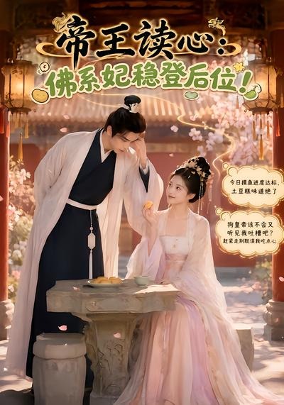 帝王读心:佛系妃稳登后位(竖屏短剧)