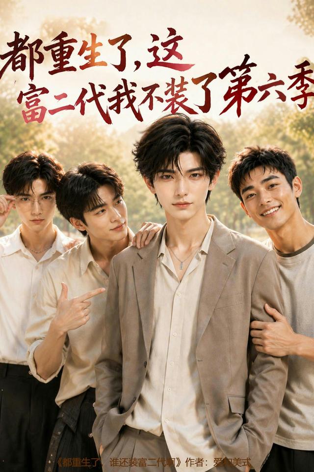 都重生了,这富二代我不装了第六季