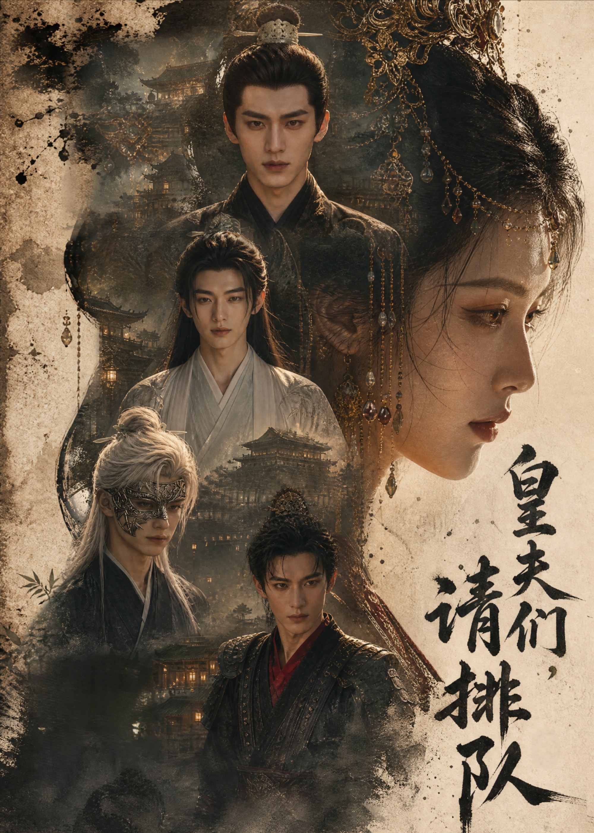 皇夫们,请排队