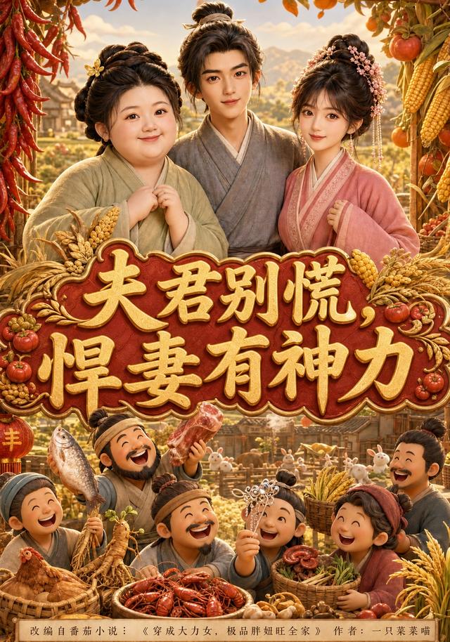 夫君别慌,悍妻有神力