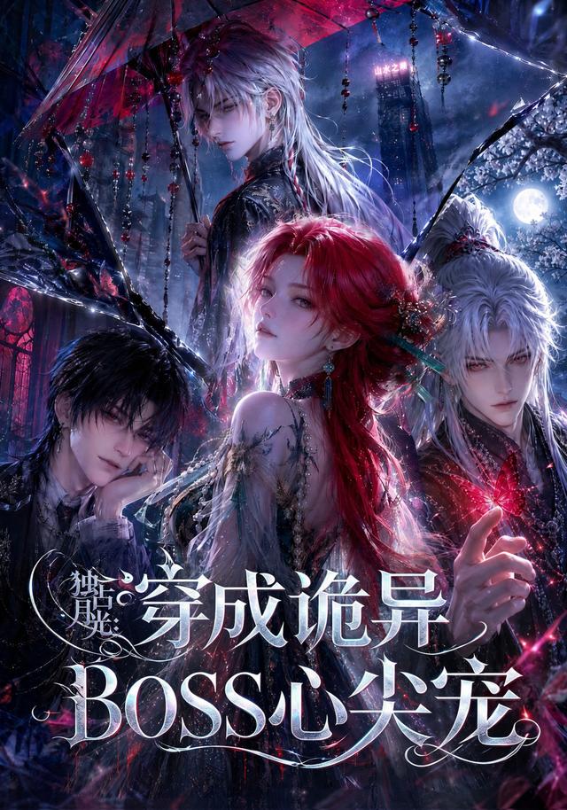 独占月光:穿成诡异BOSS心尖宠