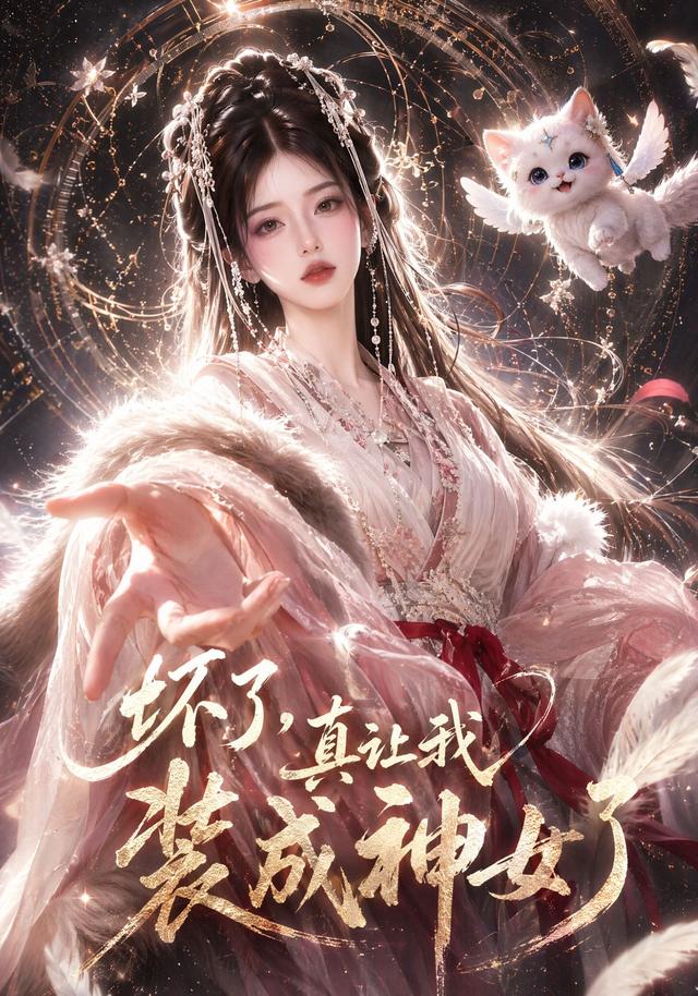 坏了,真让我装成神女了