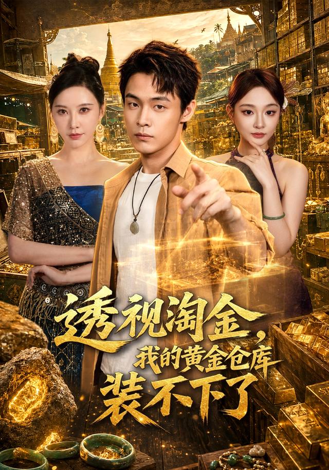 透视淘金,我的黄金仓库装不下了