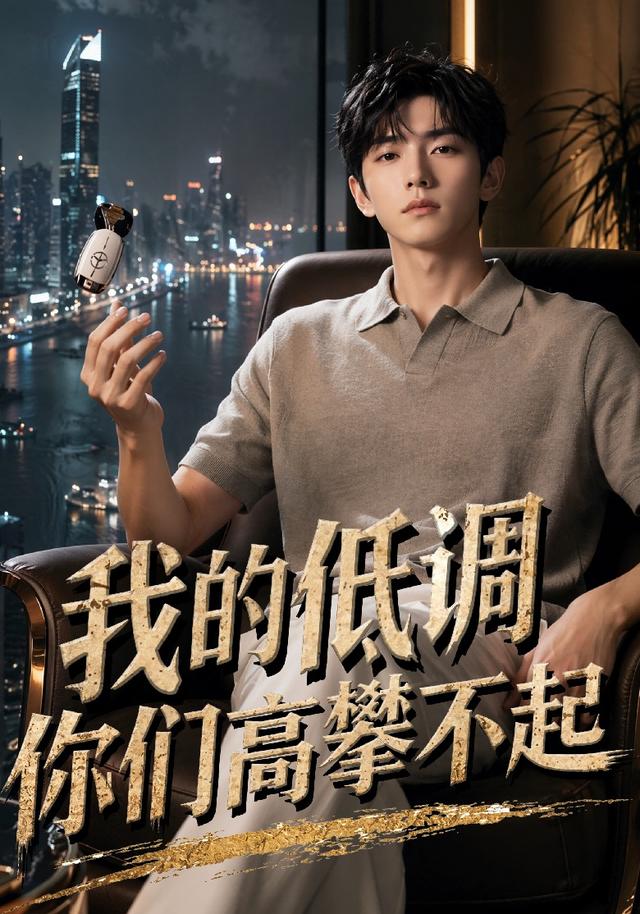 我的低调,你们高攀不起