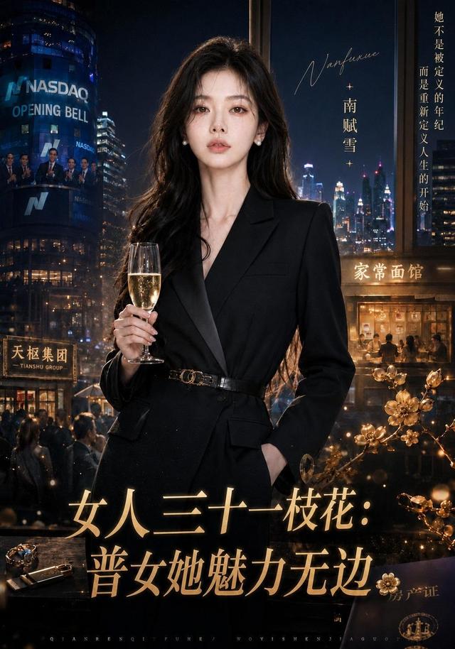 女人三十一枝花:普女她魅力无边
