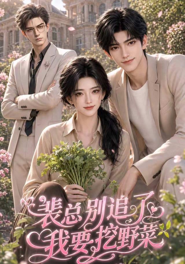 裴总别追了,我要挖野菜