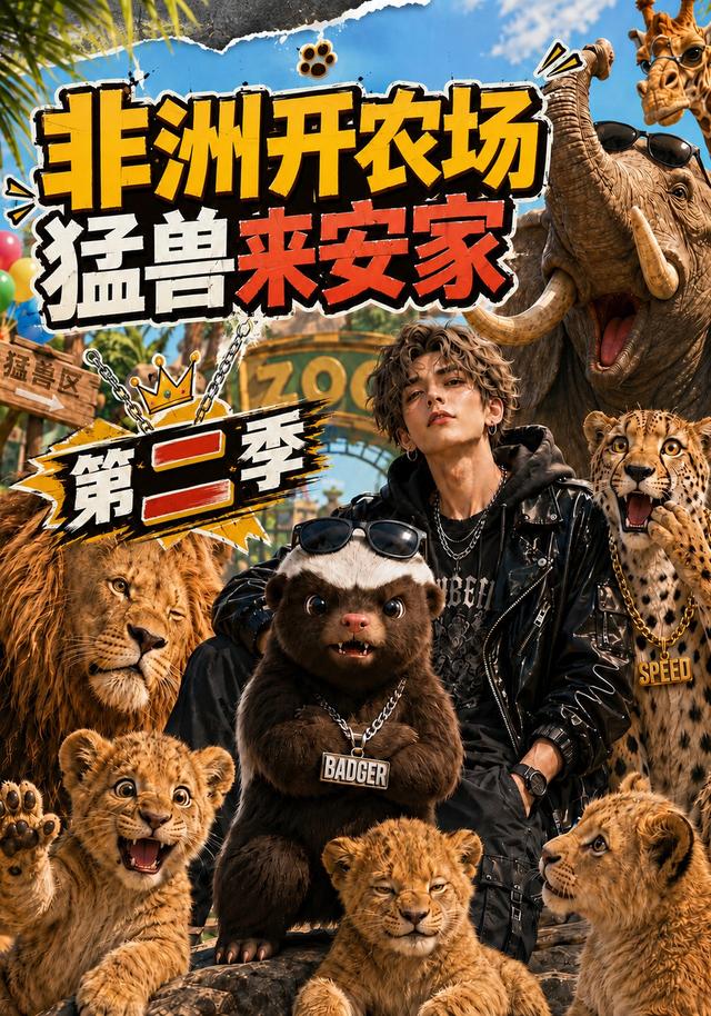 非洲开农场,猛兽来安家第二季