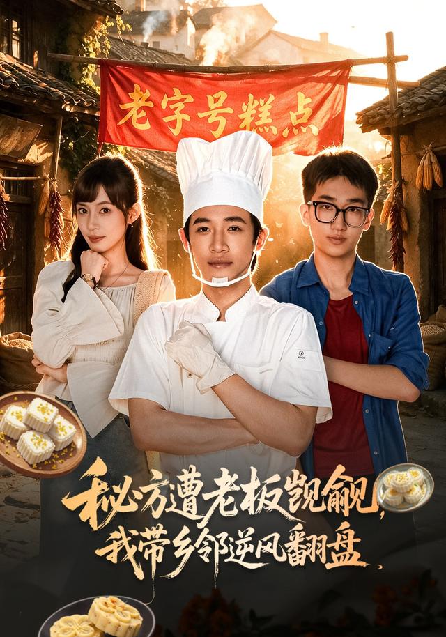 秘方遭老板觊觎,我带乡邻逆风翻盘
