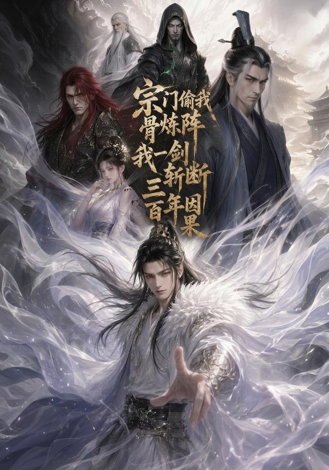 宗门偷我骨炼阵,我一剑斩断三百年因果