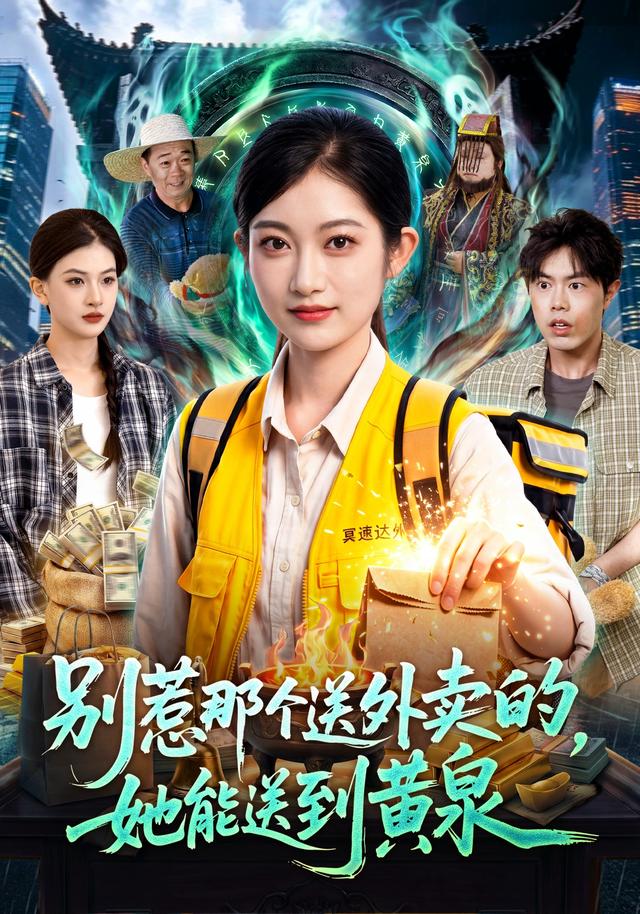 别惹那个送外卖的,她能送到黄泉
