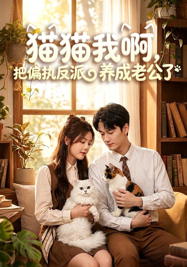 猫猫我啊,把偏执反派养成老公了