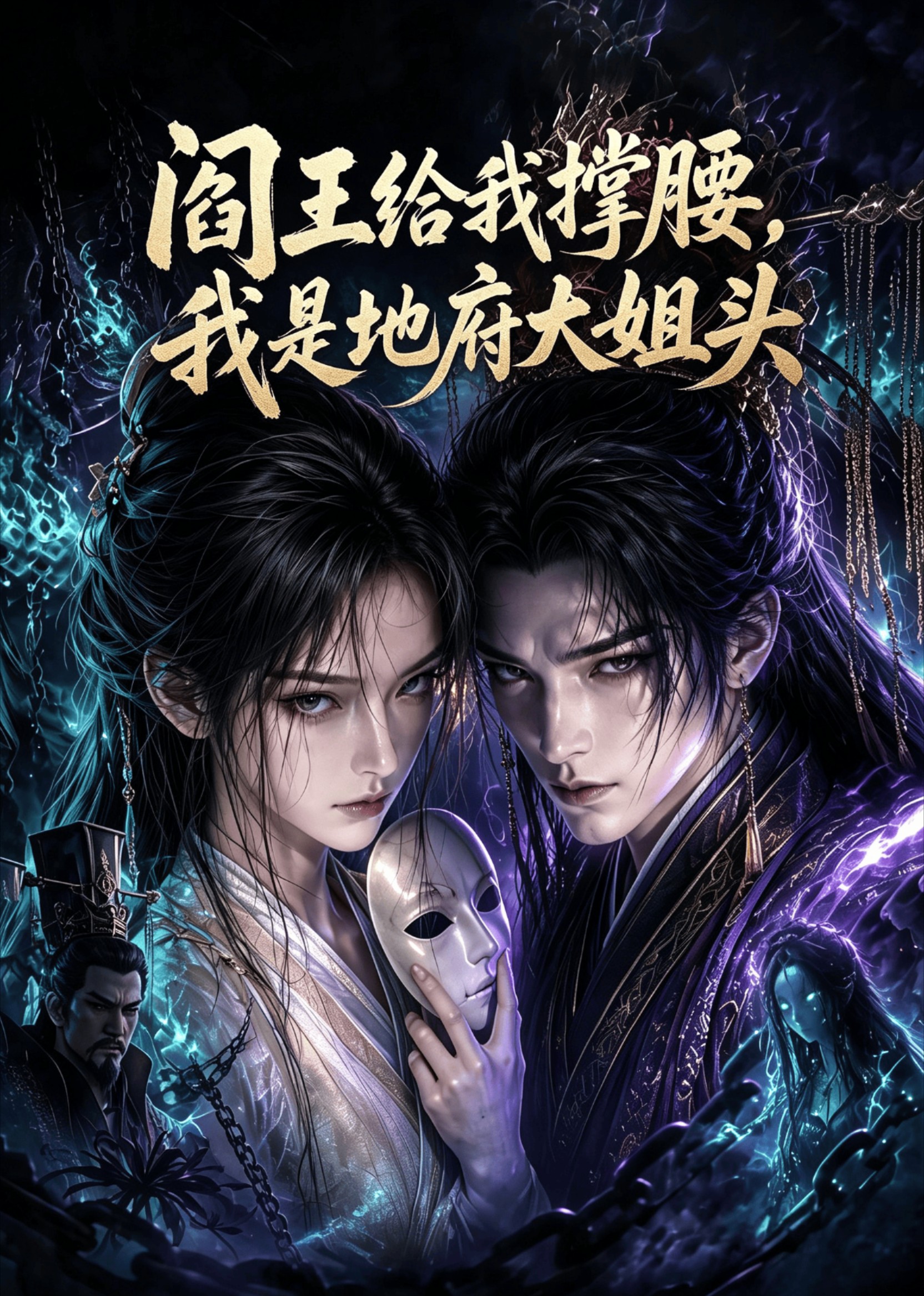 阎王给我撑腰,我是地府大姐头