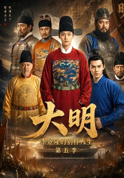 大明,李景隆的别样人生第五季