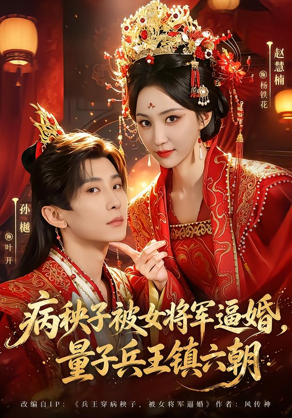 病秧子被女将军逼婚,量子兵王镇六朝