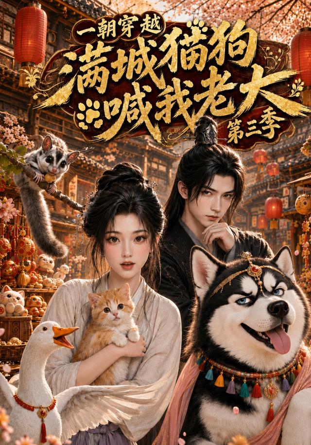 一朝穿越,满城猫狗喊我老大第三季