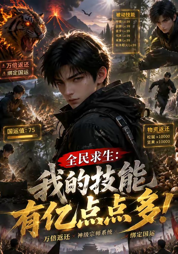 全民求生:我的技能有亿点点多
