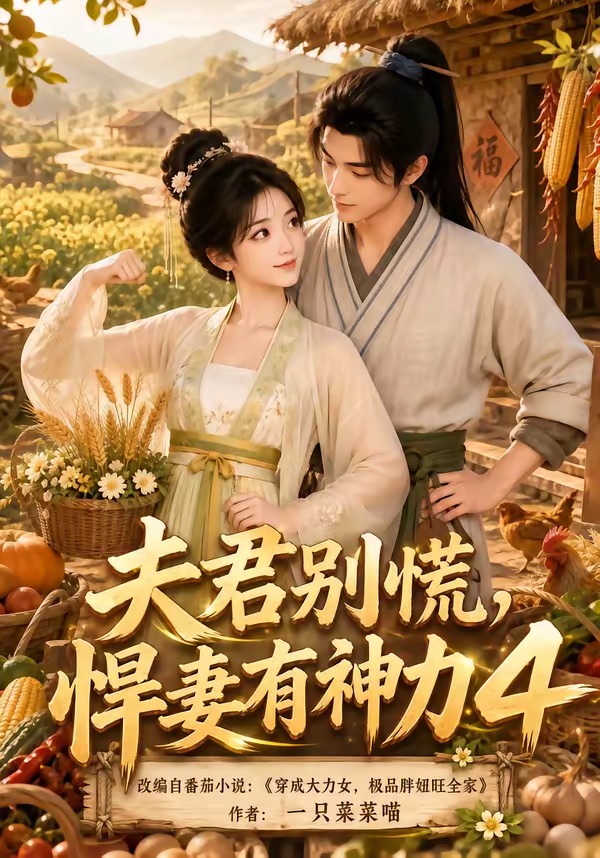 夫君别慌,悍妻有神力4