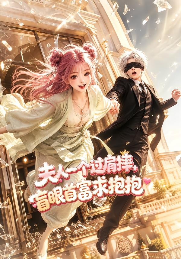 夫人一个过肩摔,盲眼首富求抱抱