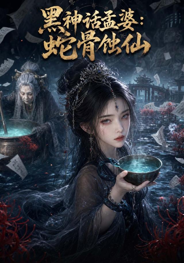 黑神话孟婆:蛇骨蚀仙