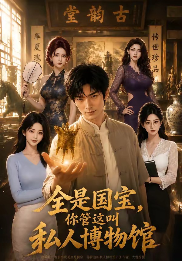 全是国宝,你管这叫私人博物馆