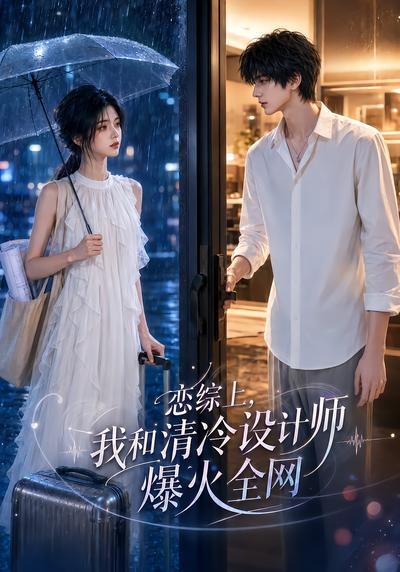 恋综上,我和清冷设计师爆火全网