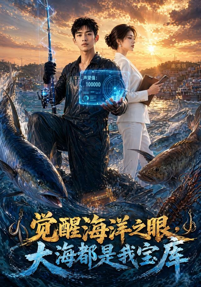 觉醒海洋之眼,大海都是我宝库