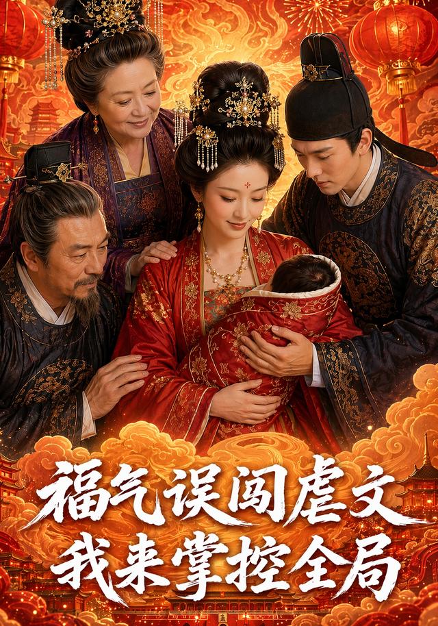 福气误闯虐文,我来掌控全局