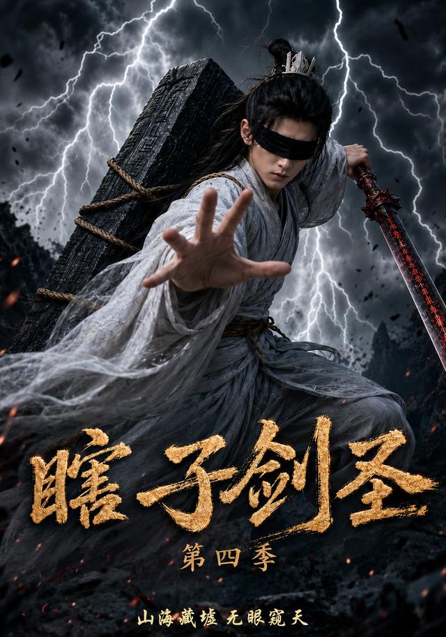 瞎子剑圣第四季,山海藏墟,无眼窥天